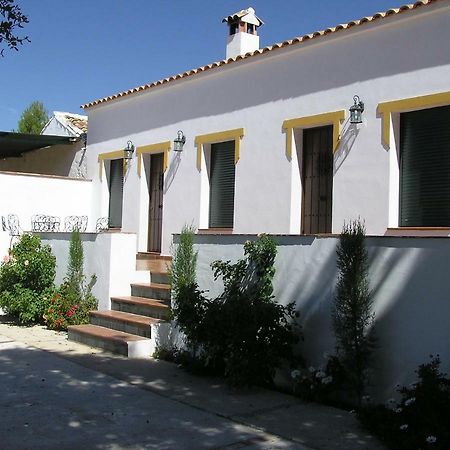 Alojamiento Rural El Chaparral Setenil De Las Bodegas Esterno foto