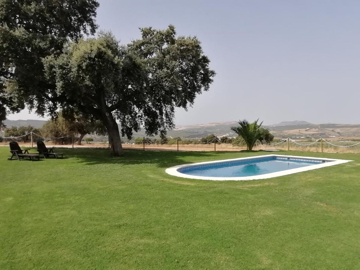 Alojamiento Rural El Chaparral Setenil De Las Bodegas Esterno foto