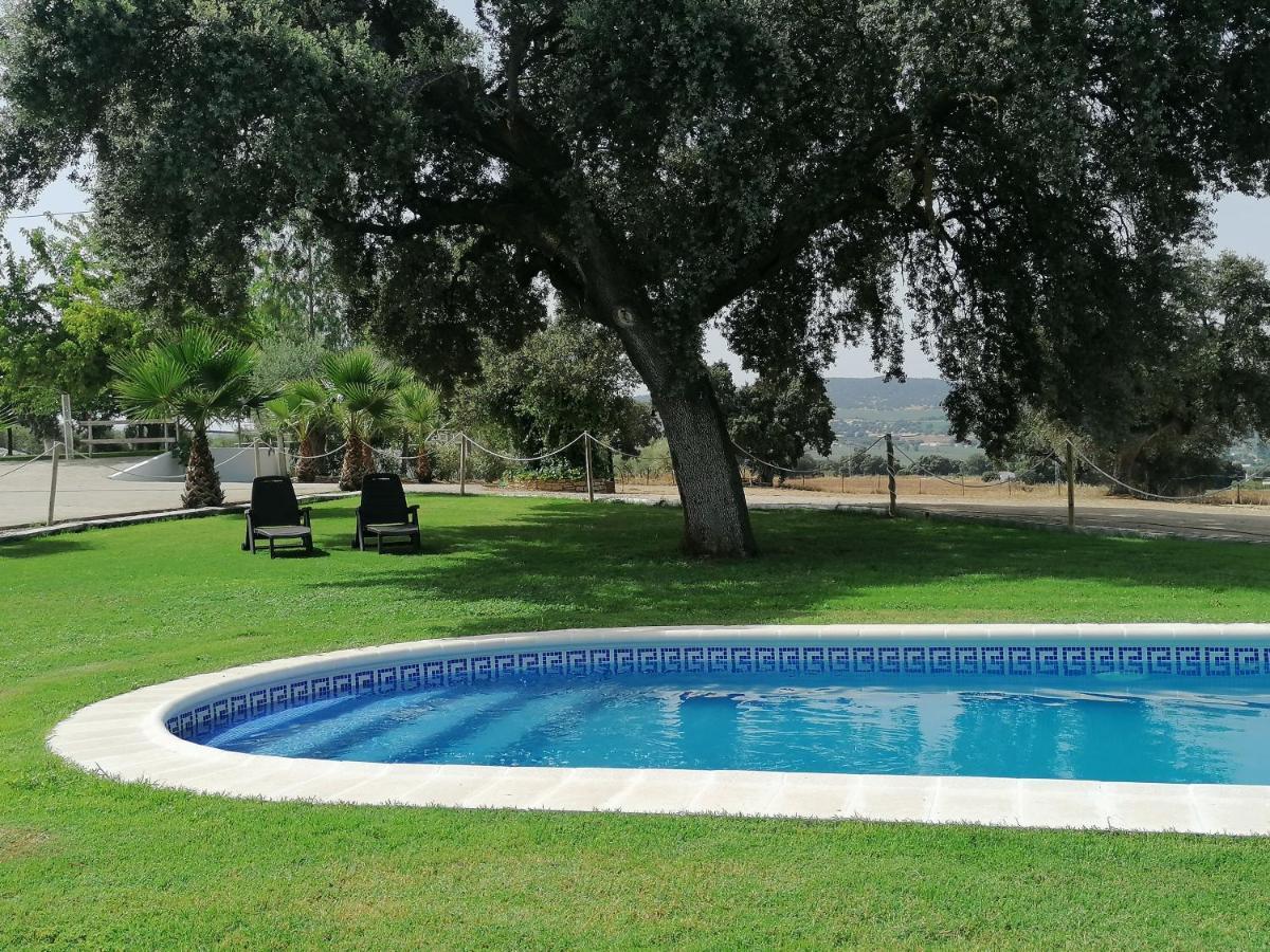 Alojamiento Rural El Chaparral Setenil De Las Bodegas Esterno foto