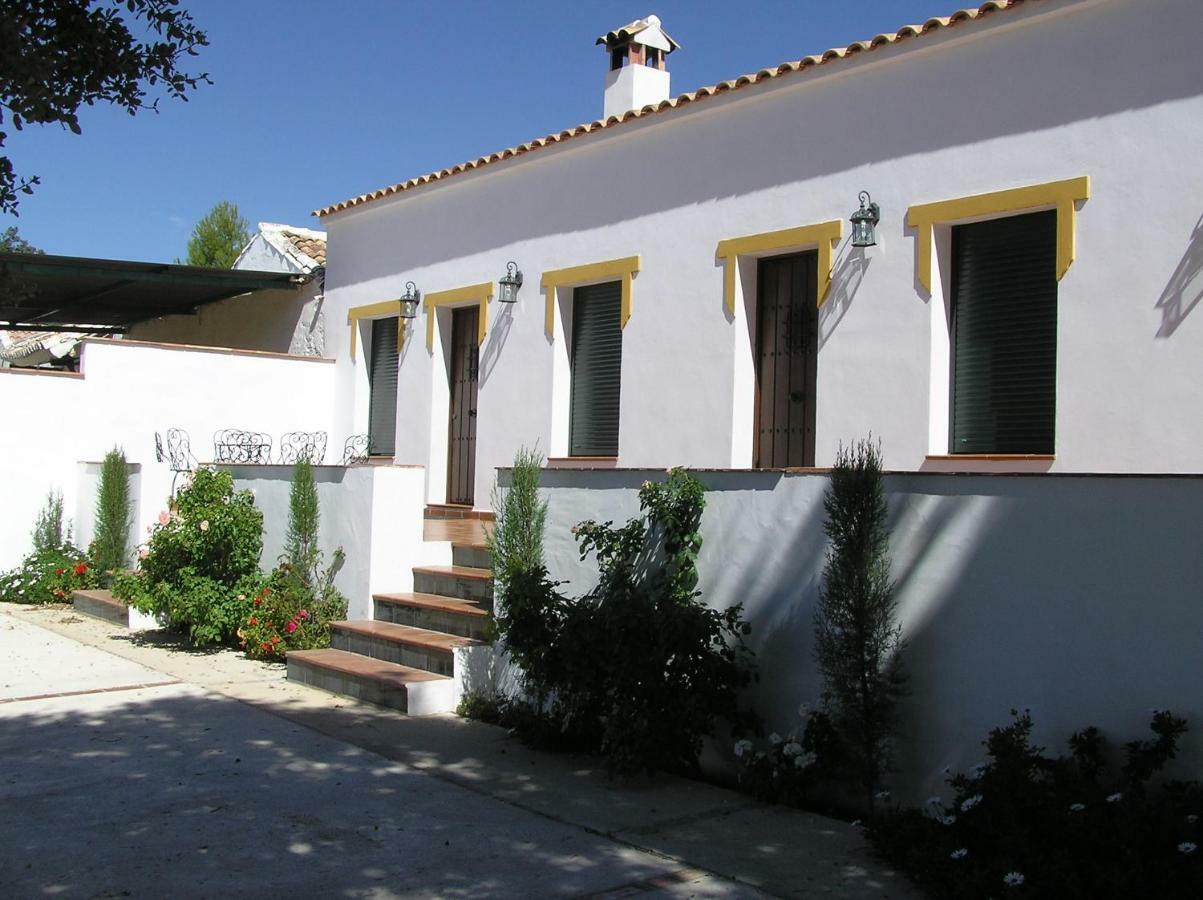 Alojamiento Rural El Chaparral Setenil De Las Bodegas Esterno foto