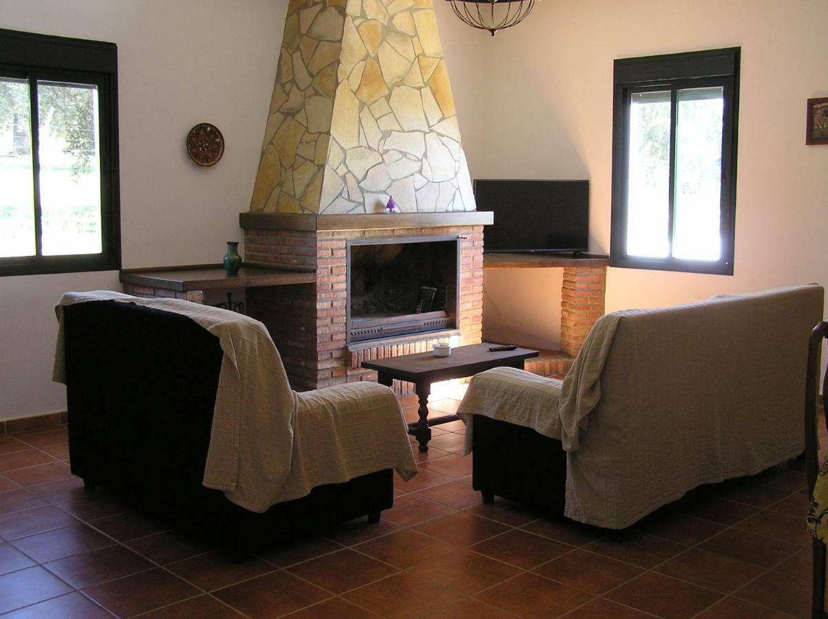 Alojamiento Rural El Chaparral Setenil De Las Bodegas Esterno foto